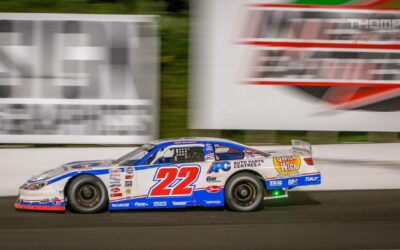 Kyle Steckly Finishes 4th At Delaware Speedway on Saturday and 2nd In the APC United Late Model Series Championship Points Standings