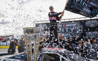 Treyten Lapcevich Wins 2023 NASCAR Pinty’s Series Championship